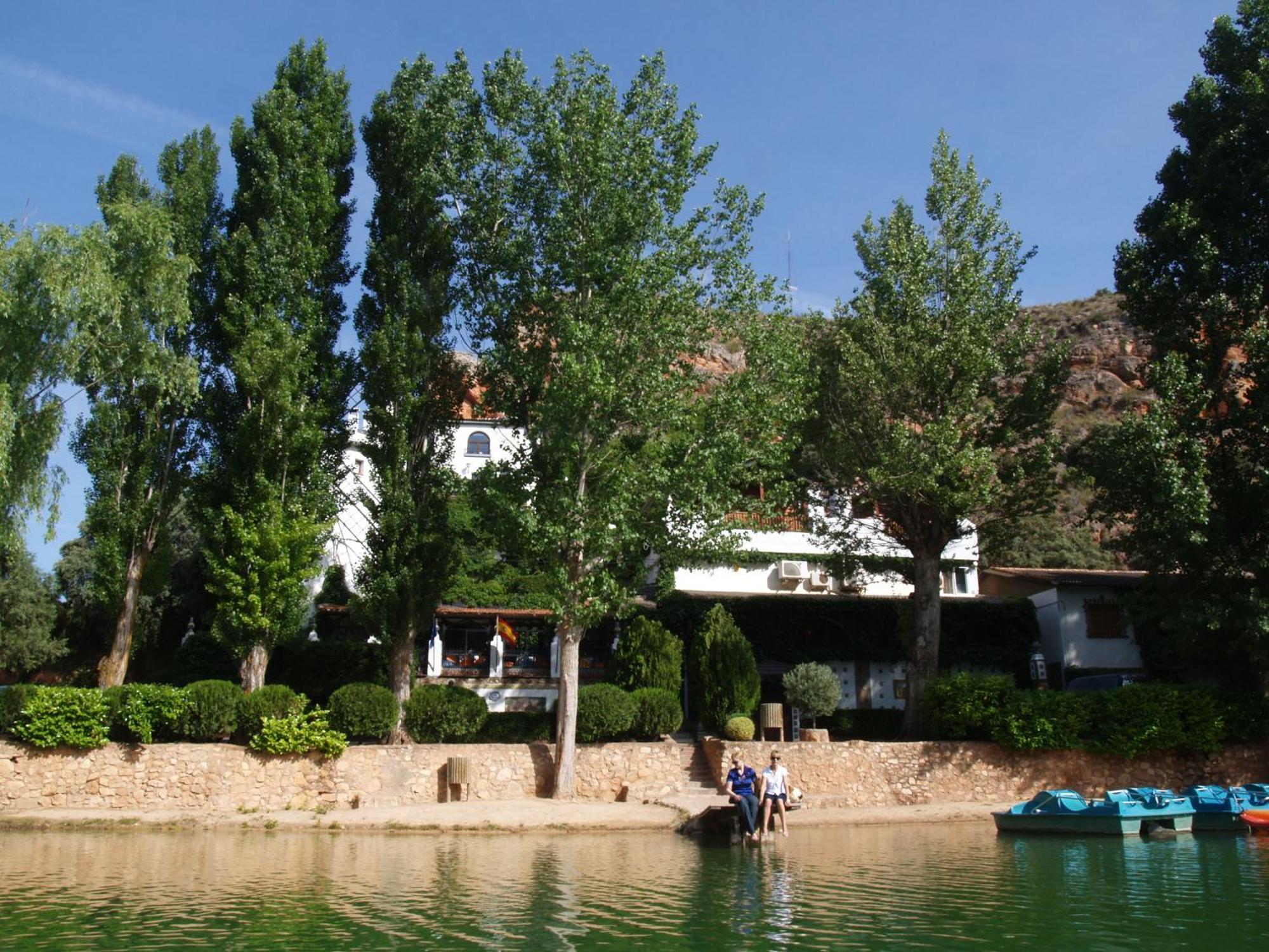 Hotel Rural Albamanjon รุยเดรา ภายนอก รูปภาพ