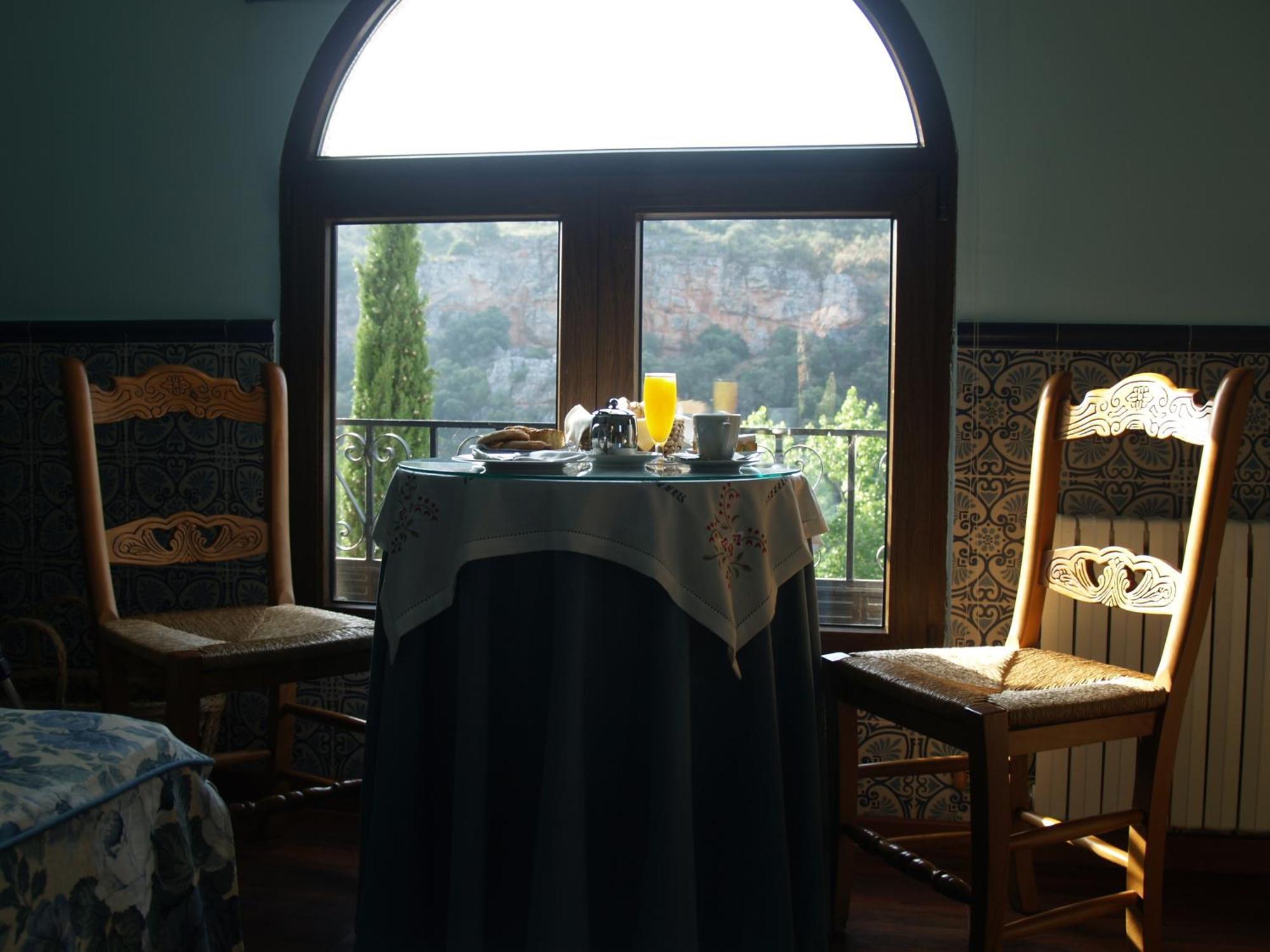 Hotel Rural Albamanjon รุยเดรา ภายนอก รูปภาพ