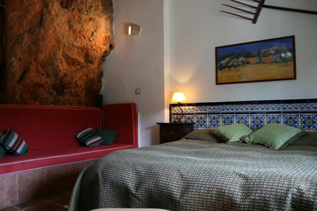 Hotel Rural Albamanjon รุยเดรา ภายนอก รูปภาพ